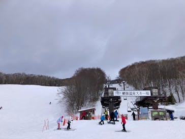 網張温泉スキー場に投稿された画像（2024/1/2）