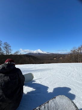 軽井沢スノーパークに投稿された画像（2024/1/2）