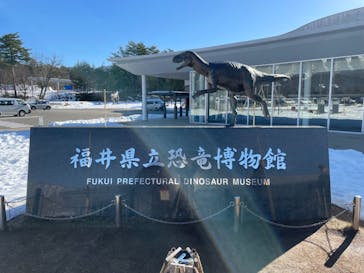 福井県立恐竜博物館に投稿された画像（2024/1/2）