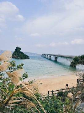 古宇利オーシャンタワーに投稿された画像（2024/1/2）