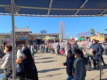 ひらかたパークに投稿された画像（2024/1/2）