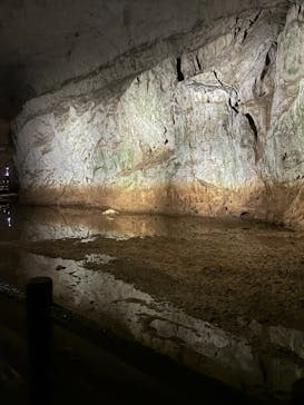 秋芳洞に投稿された画像（2024/1/2）