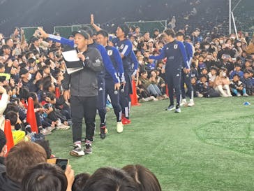 フットボールキッズ in 東京ドームに投稿された画像（2024/1/2）