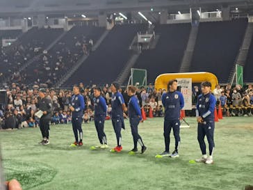 フットボールキッズ in 東京ドームに投稿された画像（2024/1/2）