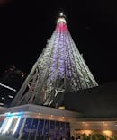 東京スカイツリーに投稿された画像（2024/1/2）