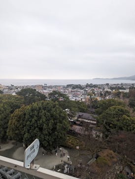 小田原城に投稿された画像（2024/1/2）