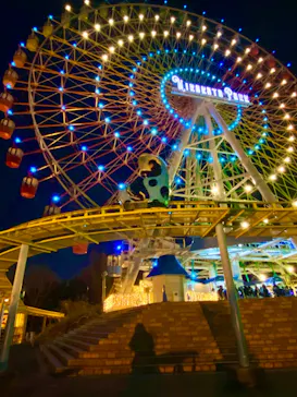 ひらかたパークに投稿された画像（2024/1/2）