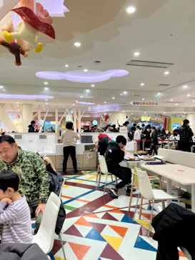 横浜アンパンマンこどもミュージアムに投稿された画像（2024/1/2）