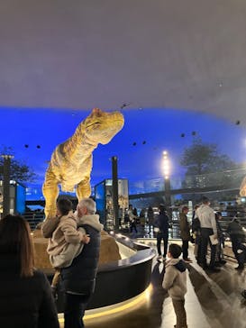 福井県立恐竜博物館に投稿された画像（2024/1/2）