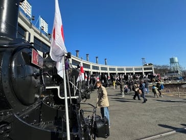 京都鉄道博物館に投稿された画像（2024/1/2）