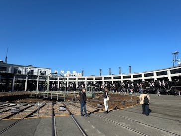 京都鉄道博物館に投稿された画像（2024/1/2）
