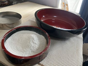 日本そば打ち名人会清瀬教室に投稿された画像（2024/1/2）