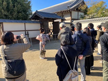 東映太秦映画村に投稿された画像（2024/1/2）