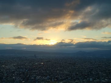 ハルカス300(展望台)に投稿された画像（2024/1/2）