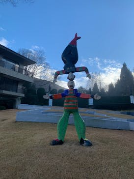 彫刻の森美術館に投稿された画像（2024/1/2）