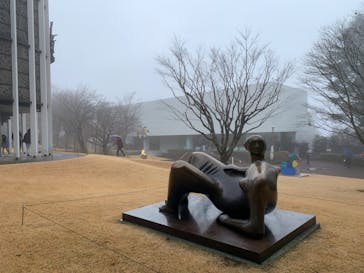 彫刻の森美術館に投稿された画像（2024/1/2）