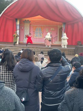 ムーミンバレーパークに投稿された画像（2024/1/2）