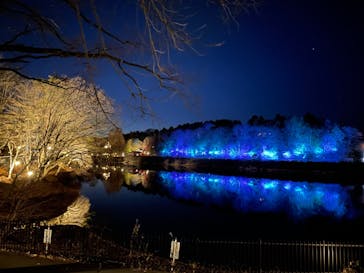 ムーミンバレーパークに投稿された画像（2024/1/2）