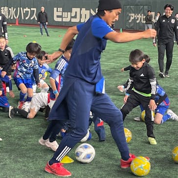 フットボールキッズ in 東京ドームに投稿された画像（2024/1/2）