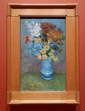 ゴッホと静物画　伝統から革新へ（SＯＭＰＯ美術館）に投稿された画像（2024/1/2）