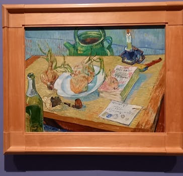 ゴッホと静物画　伝統から革新へ（SＯＭＰＯ美術館）に投稿された画像（2024/1/2）