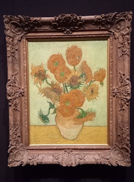 ゴッホと静物画　伝統から革新へ（SＯＭＰＯ美術館）に投稿された画像（2024/1/2）