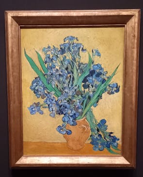 ゴッホと静物画　伝統から革新へ（SＯＭＰＯ美術館）に投稿された画像（2024/1/2）