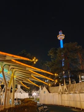 西武園ゆうえんちに投稿された画像（2024/1/2）