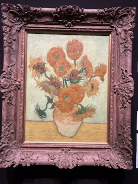 ゴッホと静物画　伝統から革新へ（SＯＭＰＯ美術館）に投稿された画像（2024/1/2）