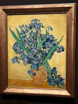 ゴッホと静物画　伝統から革新へ（SＯＭＰＯ美術館）に投稿された画像（2024/1/2）