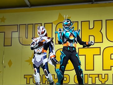 東京メガイルミに投稿された画像（2024/1/2）