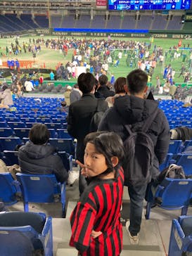 フットボールキッズ in 東京ドームに投稿された画像（2024/1/2）