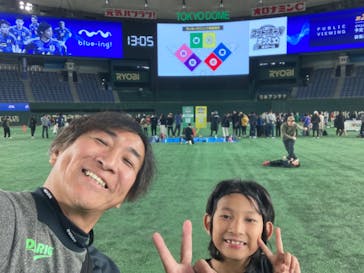 フットボールキッズ in 東京ドームに投稿された画像（2024/1/2）