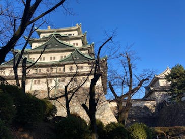 名古屋城に投稿された画像（2024/1/2）