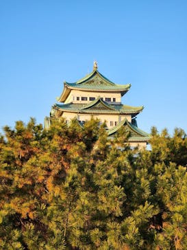 名古屋城に投稿された画像（2024/1/2）