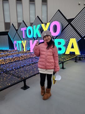 東京メガイルミに投稿された画像（2024/1/2）