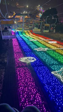 さがみ湖MORI MORIに投稿された画像（2024/1/2）