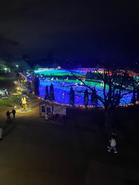 東武動物公園に投稿された画像（2024/1/2）