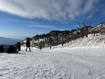 川場スキー場に投稿された画像（2024/1/2）