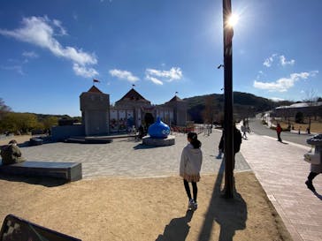 ニジゲンノモリに投稿された画像（2024/1/2）