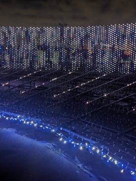 東京メガイルミに投稿された画像（2024/1/2）