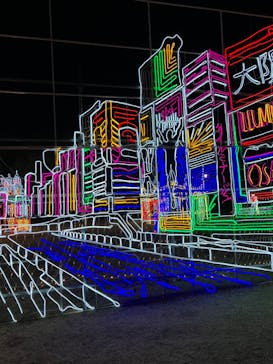 大阪城イルミナージュに投稿された画像（2024/1/2）