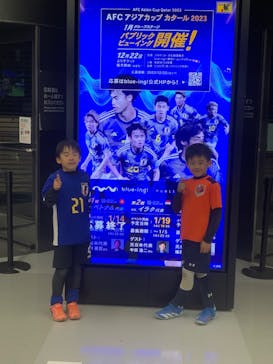 フットボールキッズ in 東京ドームに投稿された画像（2024/1/2）