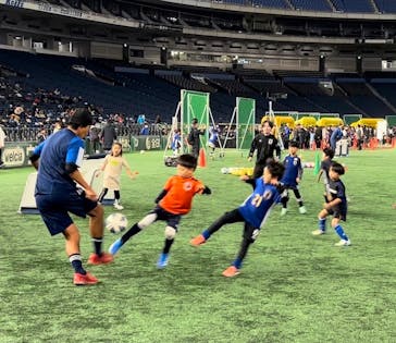 フットボールキッズ in 東京ドームに投稿された画像（2024/1/2）