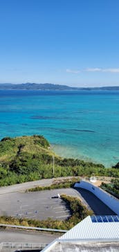 古宇利オーシャンタワーに投稿された画像（2024/1/2）