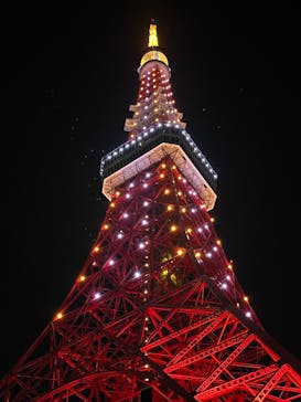 東京タワーに投稿された画像（2024/1/2）