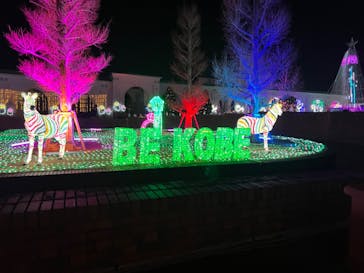 神戸イルミナージュに投稿された画像（2024/1/2）