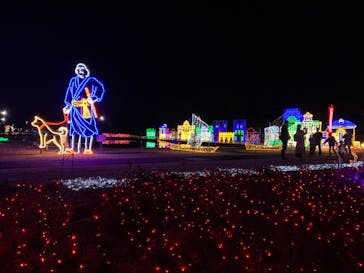 鹿児島イルミナージュに投稿された画像（2024/1/2）