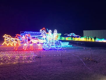 鹿児島イルミナージュに投稿された画像（2024/1/2）