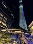 東京スカイツリーに投稿された画像（2024/1/3）